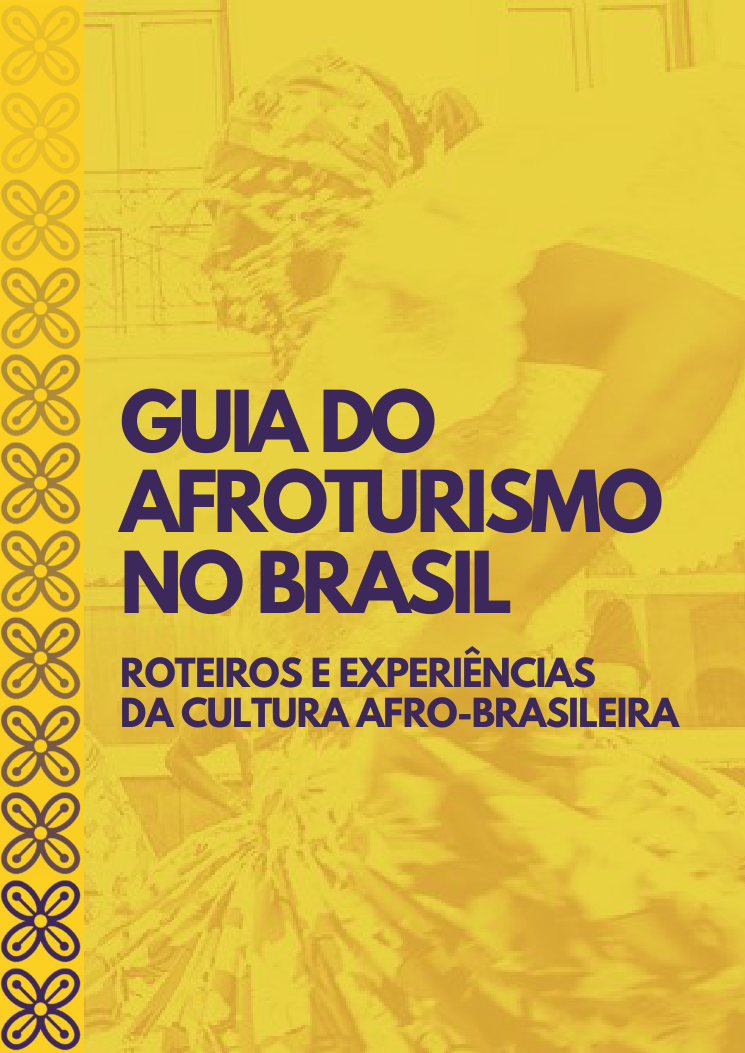 Capa do Guia do Afroturismo no Brasil