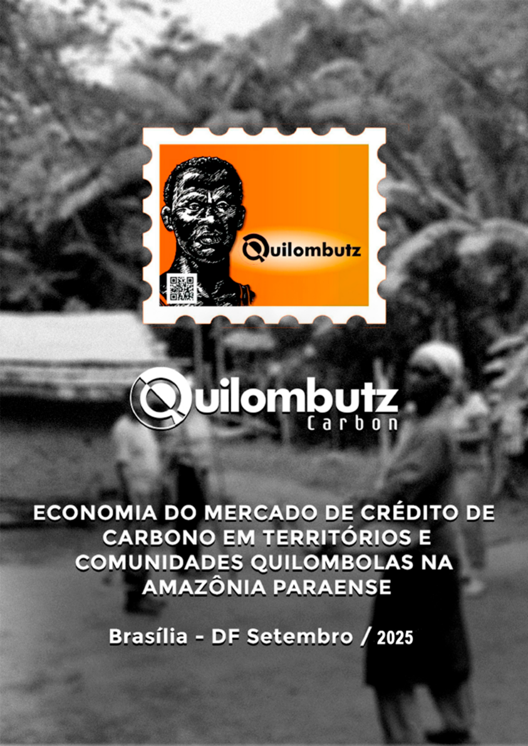 Capa da apresentação do projeto Quilombutz Carbon